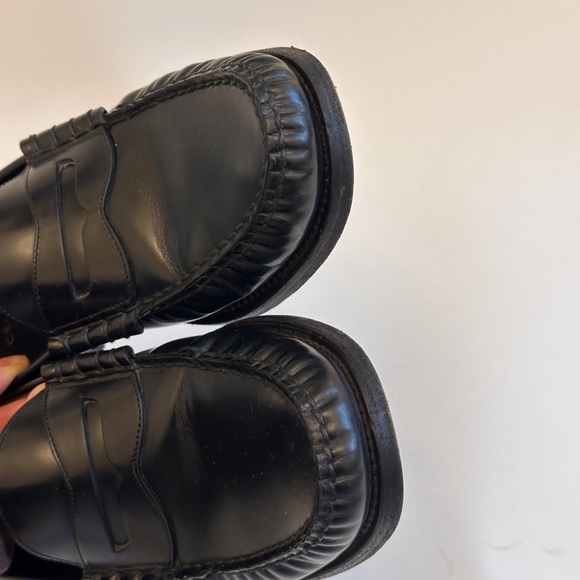 (SOLD)Celine Luco Penny Loafers 37 - Picture 11 of 12